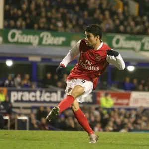 Arsenal's Eduardo Scores Brace in 4-1 Crushing of Everton in Premier League Arsenal's Eduardo Scores Brace in 4-1 Crushing of Everton in Premier League