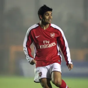 Arsenal's Eduardo Scores Double: 2-0 Victory Over Portsmouth Reserves in Barclays Premier Reserve League Arsenal's Eduardo Scores Double: 2-0 Victory Over Portsmouth Reserves in Barclays Premier Reserve League