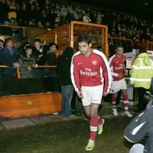 Arsenal's Eduardo Scores Twice: 2-0 Victory Over Portsmouth Reserves in Barclays Premier Reserve League Arsenal's Eduardo Scores Twice: 2-0 Victory Over Portsmouth Reserves in Barclays Premier Reserve League