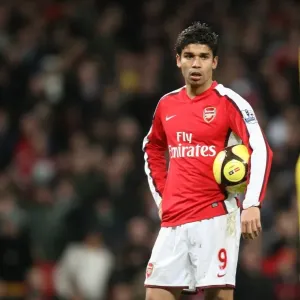 Arsenal's Eduardo Stars: 4-0 FA Cup Win Over Cardiff City Arsenal's Eduardo Stars: 4-0 FA Cup Win Over Cardiff City