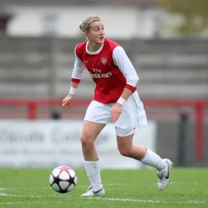 Arsenal's Ellen White Scores 9 Goals in UEFA Women's Champions League Victory over ZFK Masinac Arsenal's Ellen White Scores 9 Goals in UEFA Women's Champions League Victory over ZFK Masinac