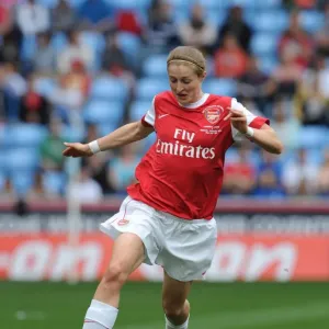 Arsenal's Ellen White Scores in FA Cup Final Victory over Bristol Academy (2011) Arsenal's Ellen White Scores in FA Cup Final Victory over Bristol Academy (2011)