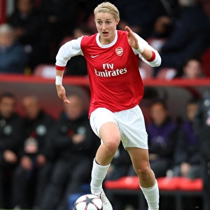 Arsenal's Ellen White Scores Historic 9-Goal Haul in UEFA Women's Champions League Victory over ZFK Masinic