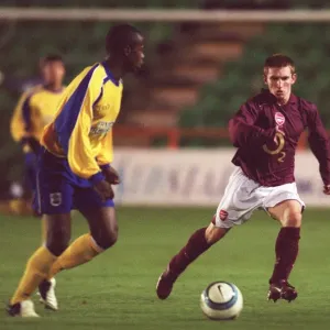 Arsenal's Elston and Anaclet Face Off in Intense Reserve Battle: 2-2 Stalemate at Underhill