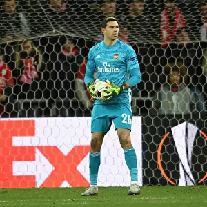Arsenal's Emi Martinez in Action against Standard Liege in UEFA Europa League Group F