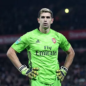 Arsenal's Emi Martinez Faces Off Against Liverpool in Carabao Cup Showdown