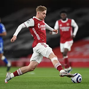 Arsenal's Emile Smith Rowe in Action against Everton - Premier League 2020-21