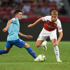 Emile Smith Rowe vs Joaquin Munoz Print
