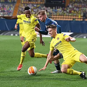 Arsenal's Emile Smith Rowe Faces Off Against Villarreal's Chukwueze and Foyth in Europa League Semi-Final