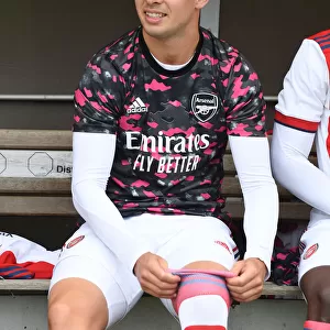 Arsenal's Emile Smith Rowe Gears Up for Arsenal v Millwall Pre-Season Friendly