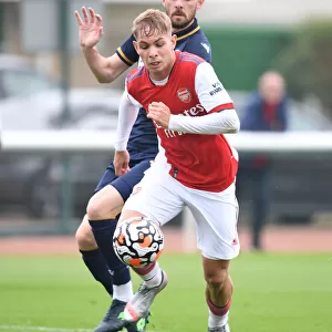 Arsenal's Emile Smith Rowe in Pre-Season Action Against Millwall
