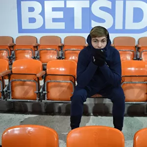 Arsenal's Emile Smith Rowe Prepares for FA Cup Clash against Blackpool