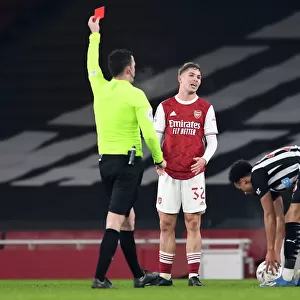 Arsenal's Emile Smith Rowe Red-Carded in FA Cup Clash Against Newcastle United