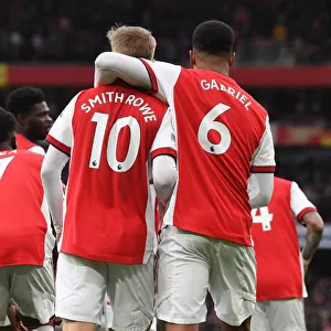 Arsenal's Emile Smith Rowe Scores First Goal Against Brentford in 2021-22 Premier League