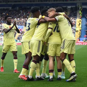 Arsenal's Emile Smith Rowe Scores Second Goal vs Leicester City in 2021-22 Premier League