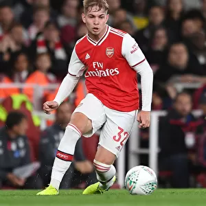 Arsenal's Emile Smith Rowe Shines in Carabao Cup Clash Against Nottingham Forest