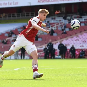 Arsenal's Emile Smith Rowe Shines in Empty Emirates Against Fulham (April 2021)