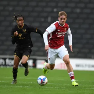 Arsenal's Emile Smith Rowe Shines in MK Dons Pre-Season Friendly