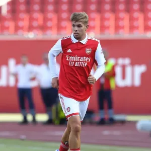 Arsenal's Emile Smith Rowe Shines in Pre-Season Clash Against 1. FC Nürnberg Arsenal's Emile Smith Rowe Shines in Pre-Season Clash Against 1. FC Nürnberg
