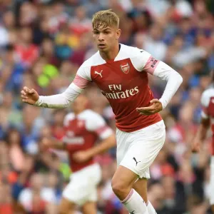 Arsenal's Emile Smith Rowe Shines in Pre-Season Clash Against Chelsea (August 2018, Dublin) Arsenal's Emile Smith Rowe Shines in Pre-Season Clash Against Chelsea (August 2018, Dublin)