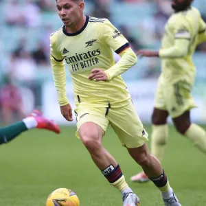 Arsenal's Emile Smith Rowe Shines in Pre-Season Victory over Hibernian