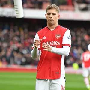 Arsenal's Emile Smith Rowe Shines in Premier League Clash Against Brentford