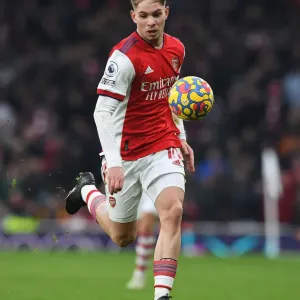Arsenal's Emile Smith Rowe Shines in Premier League Clash Against Burnley
