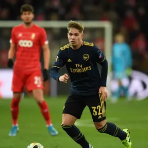 Arsenal's Emile Smith Rowe Shines in Standard Liege Clash: UEFA Europa League Group F Arsenal's Emile Smith Rowe Shines in Standard Liege Clash: UEFA Europa League Group F