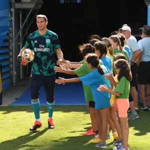 Arsenal's Emiliano Martinez Gears Up: Arsenal v ACF Fiorentina, 2019 International Champions Cup, Charlotte