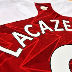 Arsenal's Empty Emirates: Alex Lacazette Prepares for Sheffield United Clash (2020-21)