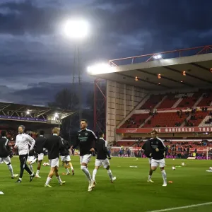Arsenal's Emirates FA Cup Third Round Showdown at Nottingham Forest