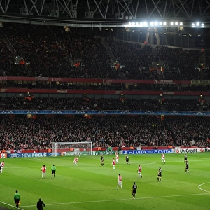 Arsenal's Emirates Stadium Ablaze with Champions League Tension: Arsenal FC vs AC Milan