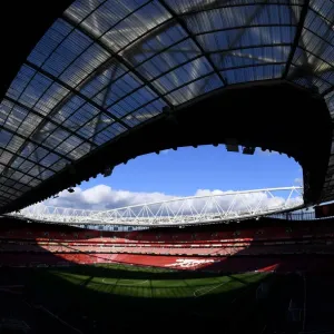Arsenal's Emirates Stadium: Battlefield for Europa League Clash Against Olympiacos