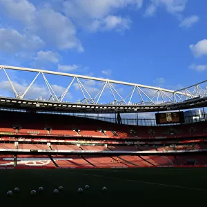 Arsenal's Emirates Stadium Gears Up for Carabao Cup Showdown Against AFC Wimbledon