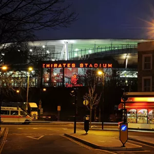 Arsenal's Emirates Stadium: Ready for Leeds United in FA Cup Third Round
