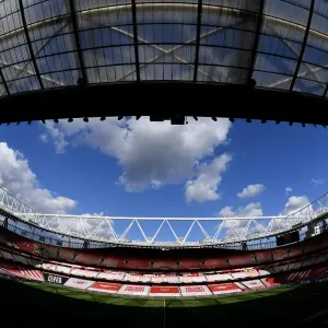 Arsenal's Emirates Stadium: Empty Seats in UEFA Europa League Semi-Final Against Villarreal CF Arsenal's Emirates Stadium: Empty Seats in UEFA Europa League Semi-Final Against Villarreal CF