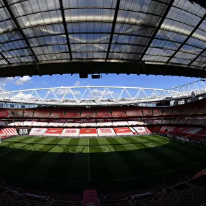 Arsenal's Empty Emirates Stadium: UEFA Europa League Semi-Final Against Villarreal CF Amid Coronavirus Pandemic