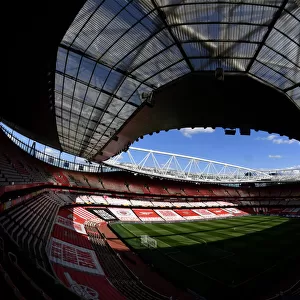 Arsenal's Empty Emirates Stadium: UEFA Europa League Semi-Final Against Villarreal (2021)