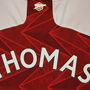 Arsenal's Empty Emirates: Thomas Partey Readies for Aston Villa Showdown (2020-21)