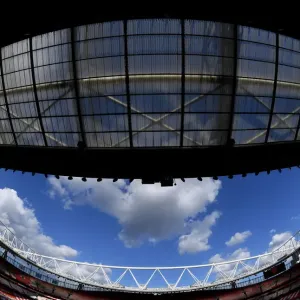 Arsenal's Empty Emirates: UEFA Europa League Semi-Final Against Villarreal CF Amidst Pandemic Arsenal's Empty Emirates: UEFA Europa League Semi-Final Against Villarreal CF Amidst Pandemic