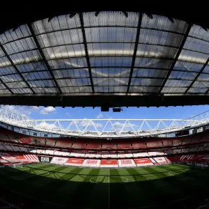 Arsenal's Empty Emirates: UEFA Europa League Semi-Final vs Villarreal Amidst Coronavirus Restrictions Arsenal's Empty Emirates: UEFA Europa League Semi-Final vs Villarreal Amidst Coronavirus Restrictions