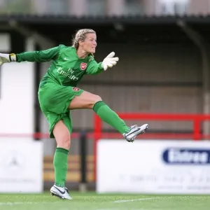 Arsenal's Emma Byrne Scores 14 Goals Against Fulham in Women's Premier League Arsenal's Emma Byrne Scores 14 Goals Against Fulham in Women's Premier League