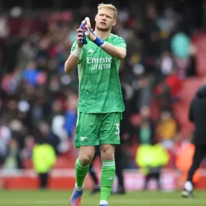 Arsenal's Emotional Victory: Aaron Ramsdale's Heartfelt Tribute to the Fans