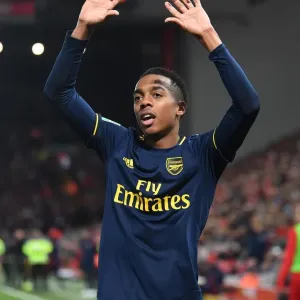 Arsenal's Epic 5-5 Comeback: Joe Willock's Brace at Anfield - Carabao Cup 2019-20