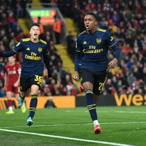 Arsenal's Epic 5-5 Draw: Joe Willock's Hat-Trick at Anfield - Carabao Cup 2019-20