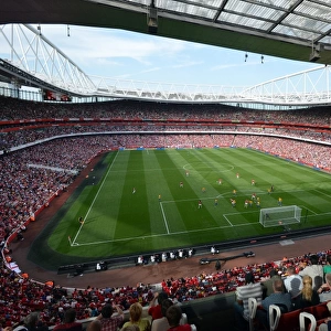 Arsenal's Epic 6-1 Victory Over Southampton in the Premier League at Emirates Stadium