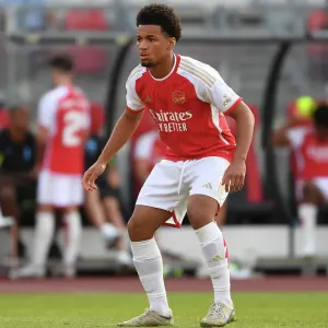 Arsenal's Ethan Nwaneri Stars in Pre-Season Win Against FC Nurnberg Arsenal's Ethan Nwaneri Stars in Pre-Season Win Against FC Nurnberg