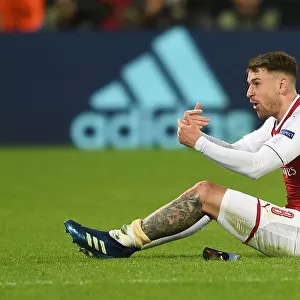 Arsenal's Europa League Battle with CSKA Moscow: Aaron Ramsey's Injury Drama (2017-18)