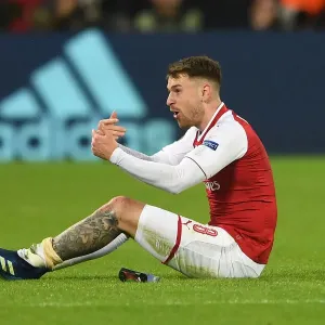 Arsenal's Europa League Battle with CSKA Moscow: Aaron Ramsey's Injury Drama (2017-18)