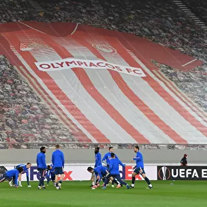 Arsenal's Empty Europa League Battle Against Olympiacos in Piraeus
